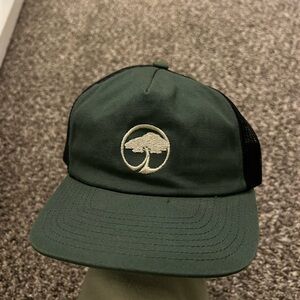 Arbor Green and Black Trucker Hat
